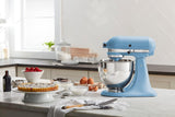 KitchenAid Artisan Series 5 Quart Tilt Head Stand Mixer with Pouring Shield KSM150PS, Cast Iron