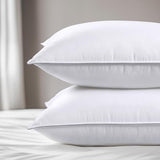 viewstar Bed Pillows King Size Set of 2, Hotel Quality, Down Alternative Big Pillow for Back, Stomach or Side Sleepers, Firm