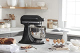 KitchenAid Artisan Series 5 Quart Tilt Head Stand Mixer with Pouring Shield KSM150PS, Cast Iron