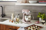 KitchenAid Artisan Series 5 Quart Tilt Head Stand Mixer with Pouring Shield KSM150PS, Cast Iron