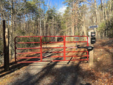 GC GHOST CONTROLS TSS1XP Heavy-Duty Solar Single Automatic Gate Opener Kit for Swing Gates Up to 20 Feet (ft.)