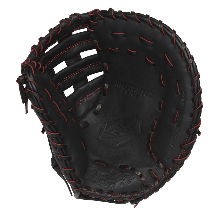 Rawlings R9 Series 12×22 Youth First Base Mitt: R9YPTFM16B