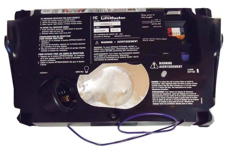 Liftmaster 41DB002-2 Receiver Logic Assembly