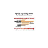 Freud LU85R012 12 inch Ultimate Cut-Off Blade